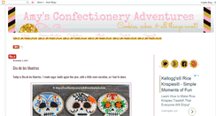 Desktop Screenshot of amysconfectioneryadventures.com